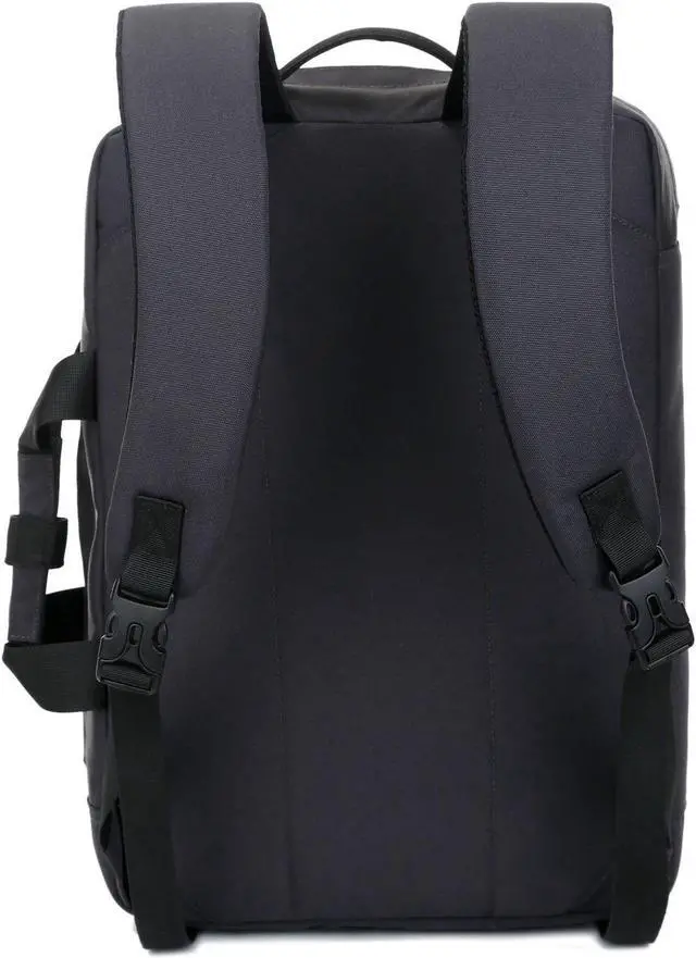 Alt view image 3 of 7 - SOCKO 17.3 Inch Laptop Backpack with Side Handle and Shoulder Strap,Travel Bag Hiking Knapsack Rucksack College Student Shoulder Back Pack for Up to 17.3 Inches Laptop Notebook Computer, Black+Yellow