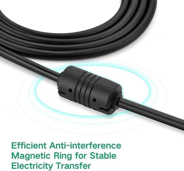 Alt view image 6 of 7 - DC 5V 2A/2000mah AC Power Adapter Wall Charger for Android Tablet PC MID eReader with Round 2.5mm Jack US Plug - Black