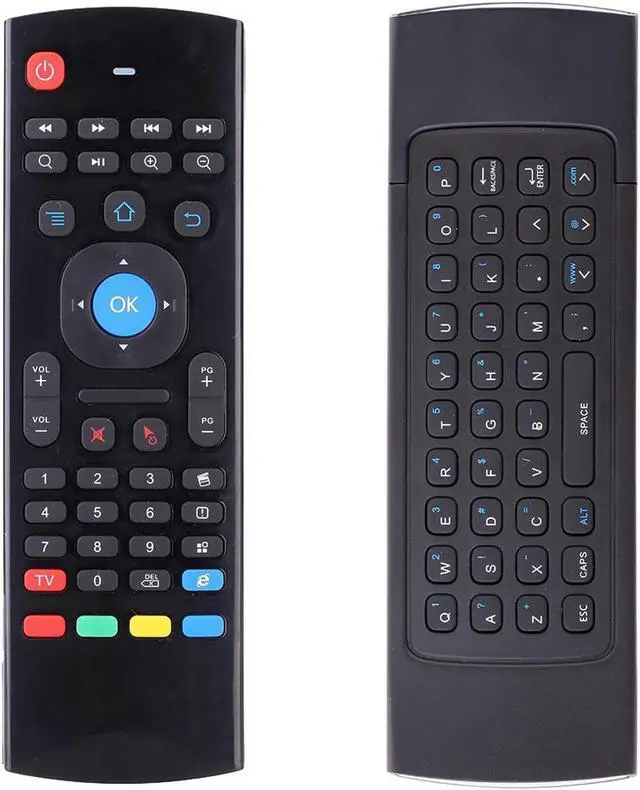 Alt view image 2 of 7 - Air mouse Remote Control MX3 with 2.4G Android TV Box