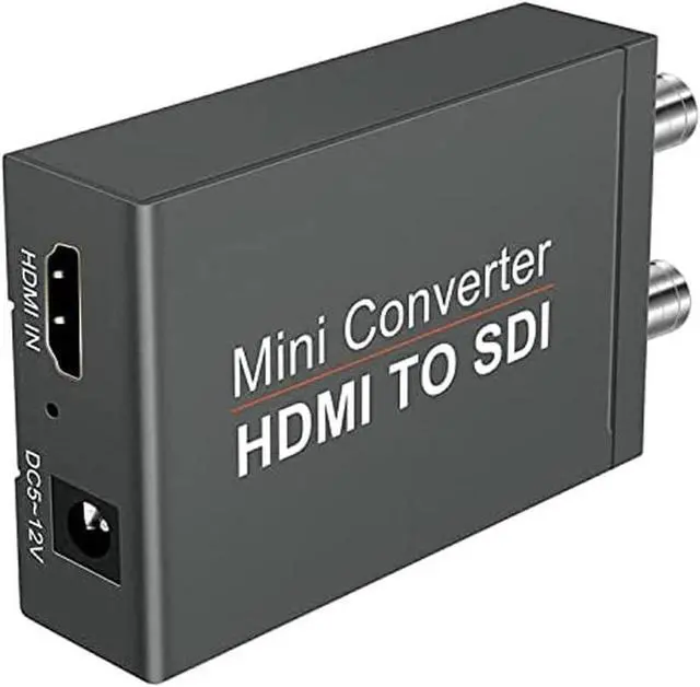 Main image of 1080P HDMI to SDI Converter Adapter HDMI SDI Adapter SDI/HD-SDI/3G-SDI Adapter Support 1080P@60HZ HDCP 1.3 for Camera Home Theater