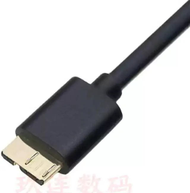 Alt view image 2 of 4 - USB 3.0 A Male to Micro B External Hard Drive Cable for WD My Passport and Elements Portable External Hard Drive, Toshiba, Seagate External Hard Drive, Samsung  (3.3ft, 1maters)