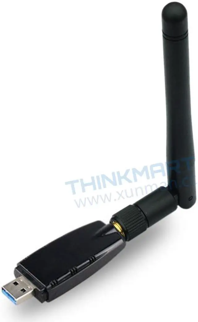Main image of 1 pcs 2IN1 Dual Band 1200Mbps Bluetooth 4.1 Wireless USB 3.0 Wifi Adapter 2.4G/5Ghz Realtek RTL8822BU Network Card Dongle w/Antenna