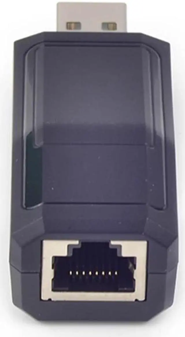 Alt view image 3 of 4 - USB Ethernet Adapter USB 2.0 HUB 100 Mbps Usb to RJ45 Gigabit Network Card LAN Adapter Usb Ethernet DONGLE