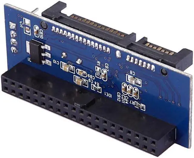 Alt view image 2 of 5 - IDE express SATA interface and parallel port serial card support transfer 2T hard drive adapter cards