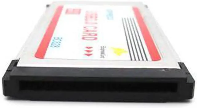 Alt view image 3 of 6 - Expresscard Express card 34/54 to 2 x USB 3.0 Port Adapter (Fully Inside Laptop)