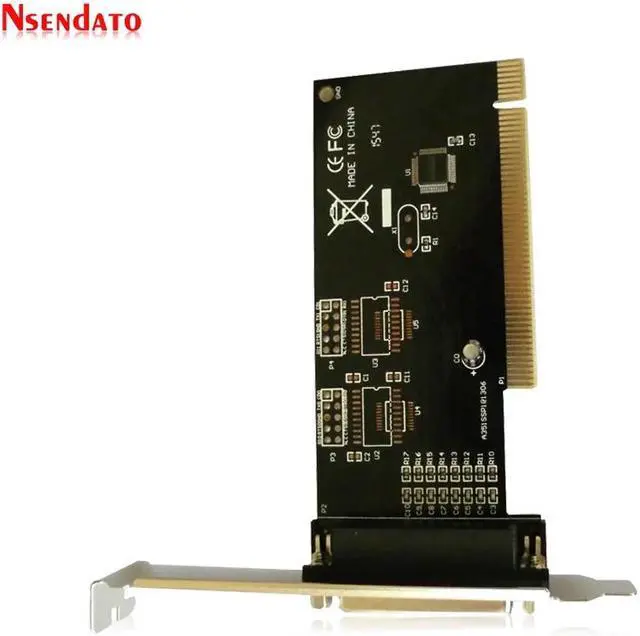 Alt view image 5 of 6 - IEEE 1284 Printer DB25 LPT Parallel Port to PCI Controller Card Adapter Converter with WCH CH352L Chipset