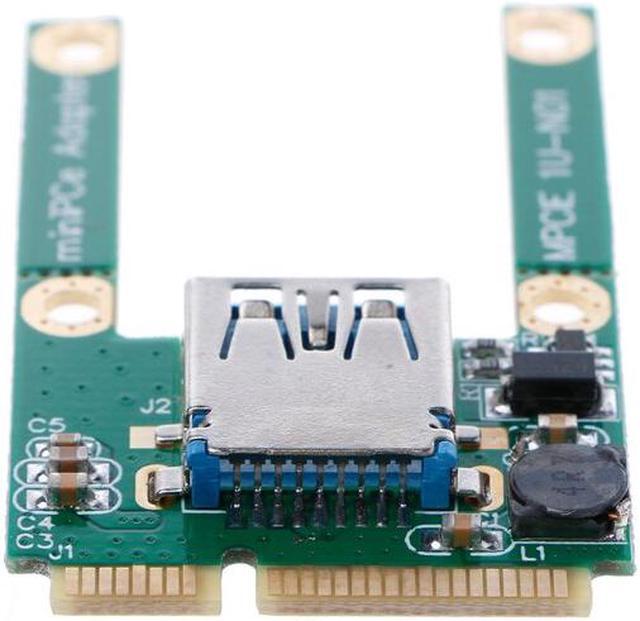 Alt view image 2 of 5 - Mini pcie to USB 2.0 adapter converter USB2.0 to mini pci e PCIE Express Card
