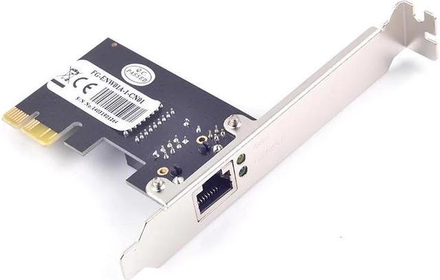 Alt view image 6 of 6 - RJ45 Network Card 1000Mbps Gigabit Ethernet RJ45 PCI Express Network Card RJ45 to PCI express Converter