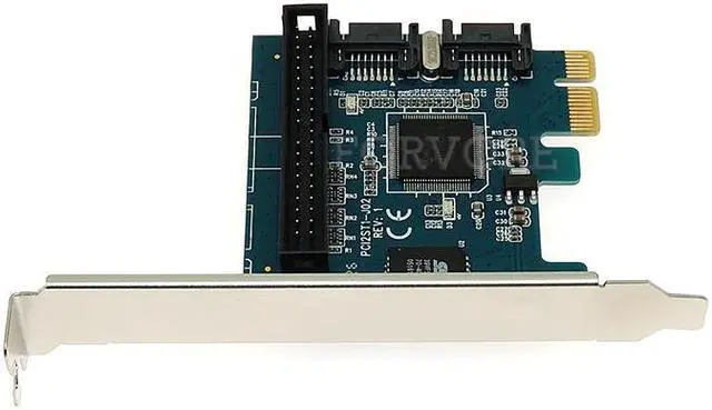 Main image of IDE & 2 ports SATA 7pin to PCI express Controller Card Chipset Jmicron JMB363