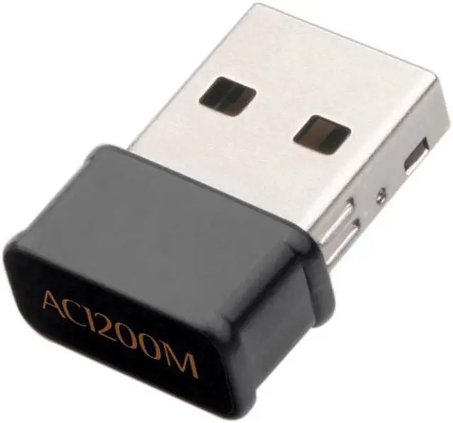 Main image of 1 pcs 1200Mbps USB WiFi Dongle Adapter, Dual Band USB Wireless Network lan Card for PC Desktop Laptop Tablet 802.11AC