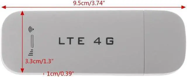 Alt view image 6 of 6 - 1 pcs 4G LTE USB Modem Network Adapter With WiFi Hotspot SIM Card 4G Wireless Router