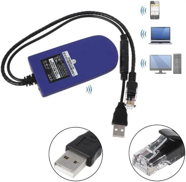 Alt view image 3 of 6 - 1 pcs Bridge VAP11G 300m Router Bridge Dongle 4G RJ45 Ethernet To Wireless WiFi Repeater Adapter Cable