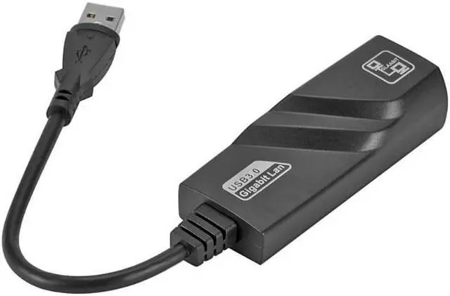 Alt view image 6 of 6 - 1 pcs Mini USB 3.0 Gigabit Ethernet Adapter USB to RJ45 Lan Network Card wifi adapter for Windows 10 8 7 XP Laptop PC Computer