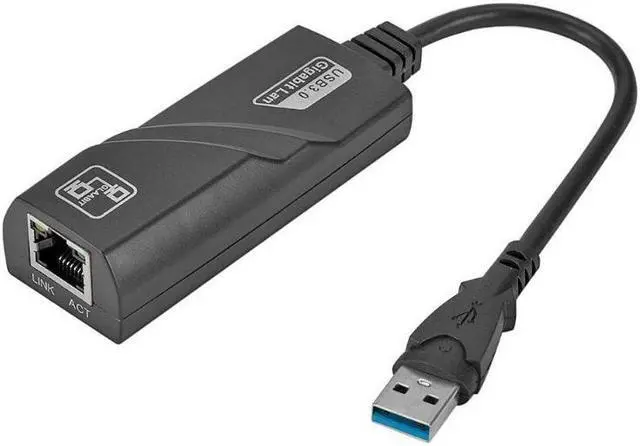 Main image of 1 pcs Mini USB 3.0 Gigabit Ethernet Adapter USB to RJ45 Lan Network Card wifi adapter for Windows 10 8 7 XP Laptop PC Computer
