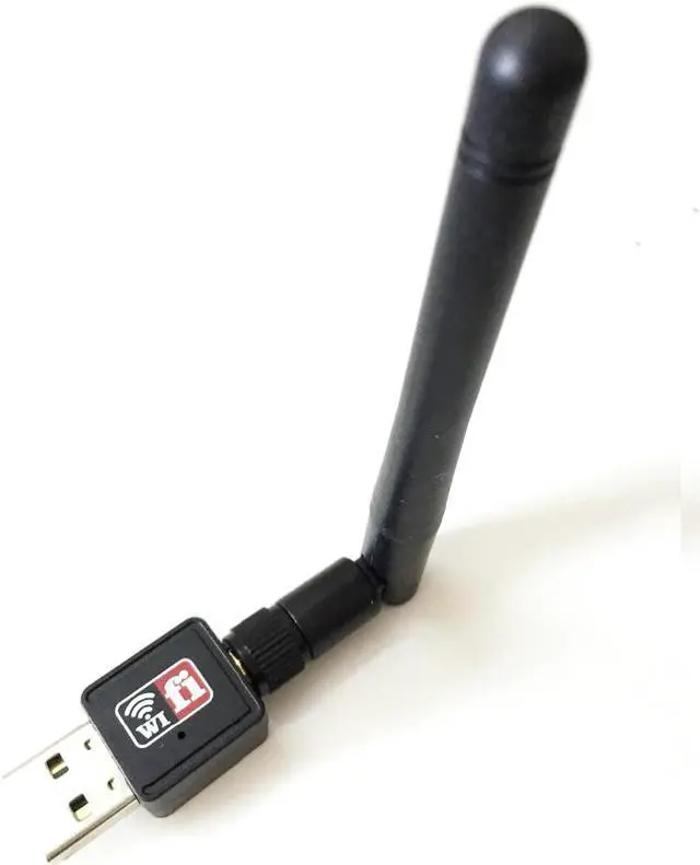 Alt view image 2 of 2 - 1 pcs wifi dongle Mini 150Mbps USB Wireless Network Card WiFi LAN Adapter Antenna Mini PC wifi adapter