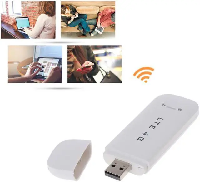 Alt view image 5 of 6 - 1 pcs 4G LTE USB Modem Network Adapter With WiFi Hotspot SIM Card 4G Wireless Router