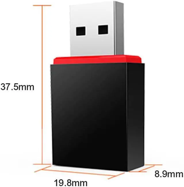 Alt view image 2 of 6 - 1 pcs  U3 usb adapter mini 300Mbps Wireless wifi Network Adapter USB2.0 Portable WiFi Hotspot Plug and Play Network Card