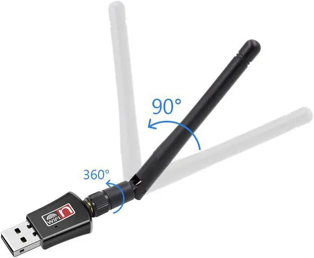 Alt view image 5 of 6 - 1 pcs wifi adapter USB 2.0 wifi antenna TECHKEY wifi usb ethernet 150Mbps wifi dongle 802.11 n/g/b enchufe wi fi usb lan comfas wi fi