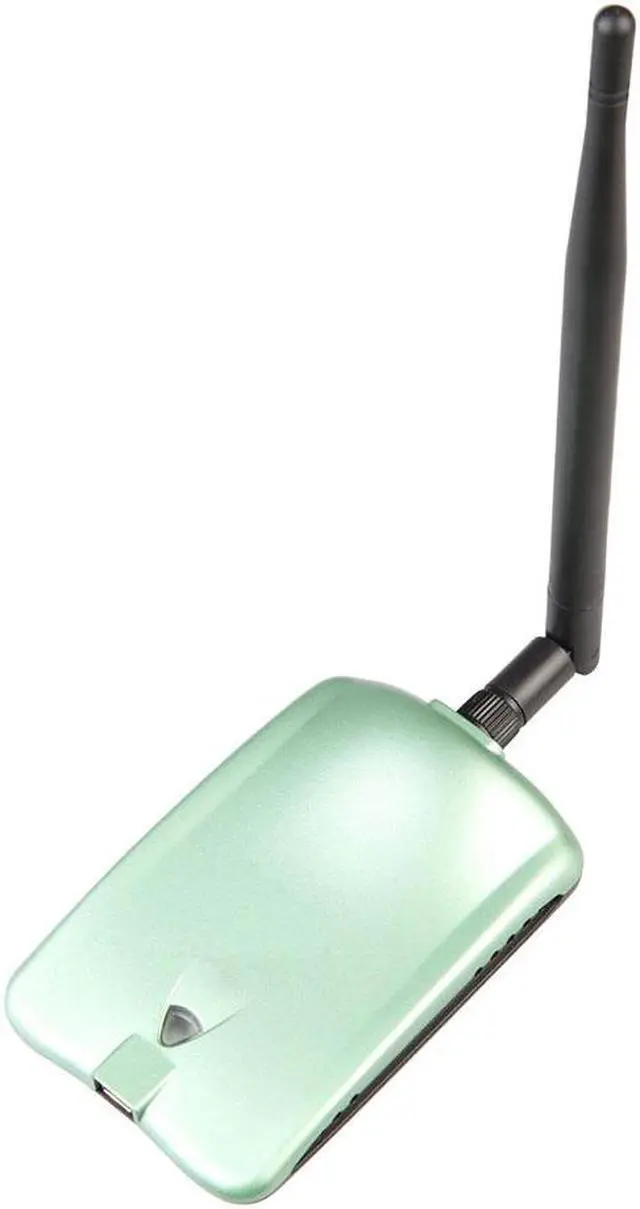 Alt view image 2 of 5 - 1 pcs Wireless WiFi USB Adapter with 5dbi anenna USB AWUS036NH Network Ralink 3070L 150Mbps Wifi Network Card 2000MW 1Set for server