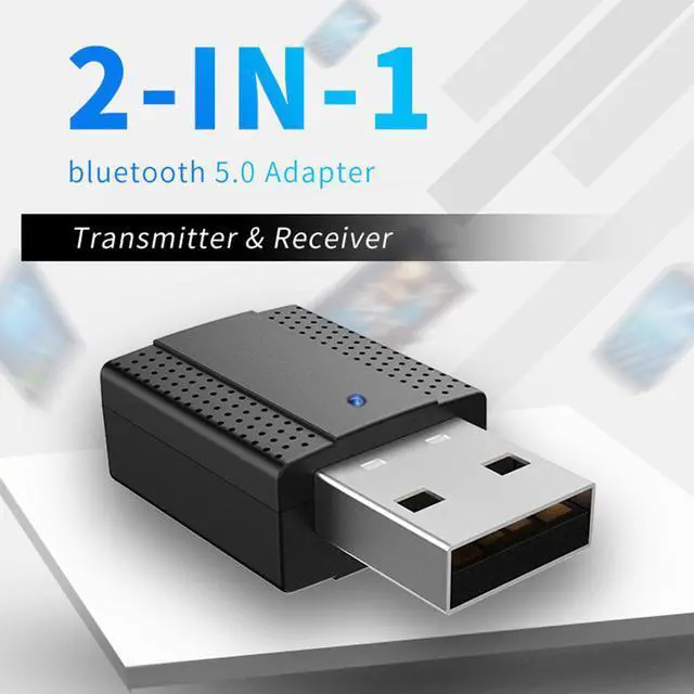 Main image of 1 pcs USB Bluetooth Transmitter Receiver 2 in 1 Wireless Audio Adapter Bluetooth 5.0 High Speed Wi Fi Ethernet Wireless