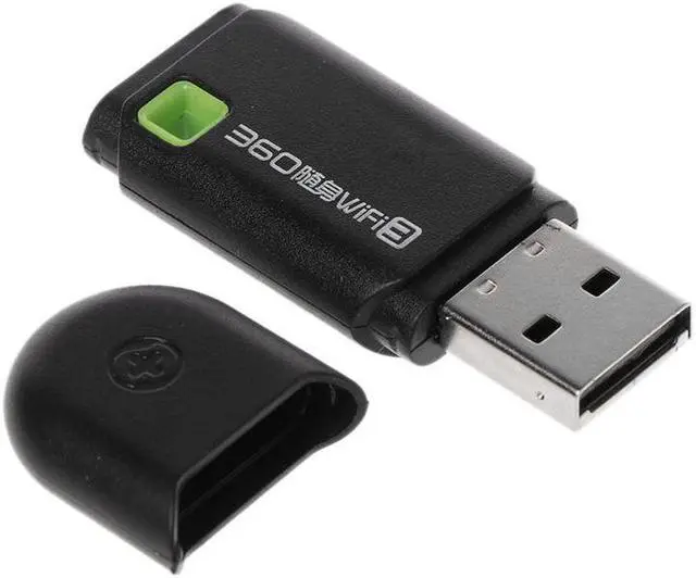 Alt view image 6 of 6 - 1 pcs for Mini 300Mbps 360 USB Wireless WiFi Network Card Adapter for PC Laptop Dongle Windows 10 8 7XP Use