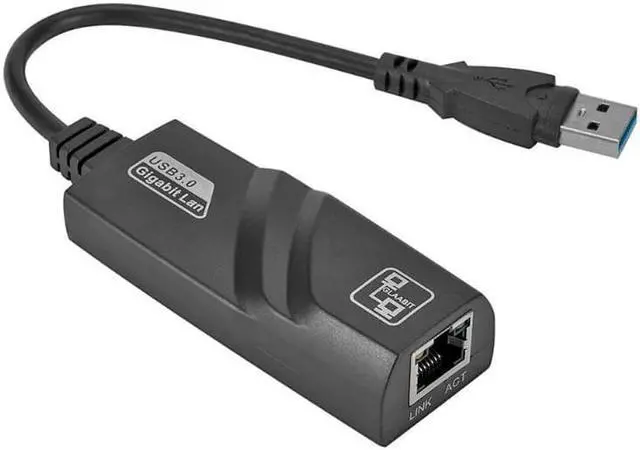 Alt view image 3 of 6 - 1 pcs Mini USB 3.0 Gigabit Ethernet Adapter USB to RJ45 Lan Network Card wifi adapter for Windows 10 8 7 XP Laptop PC Computer