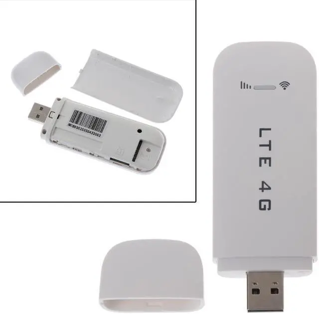 Alt view image 4 of 6 - 1 pcs 4G LTE USB Modem Network Adapter With WiFi Hotspot SIM Card 4G Wireless Router