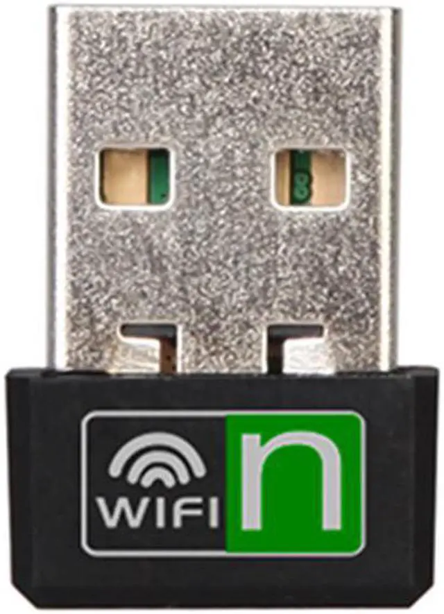 Alt view image 2 of 6 - 1 pcs 150Mbps Mini USB Wireless WiFi Adapter Soft AP Wifi Adapter Built in Antenna USB2.0 Hi Speed Connector USB WiFi Adapter