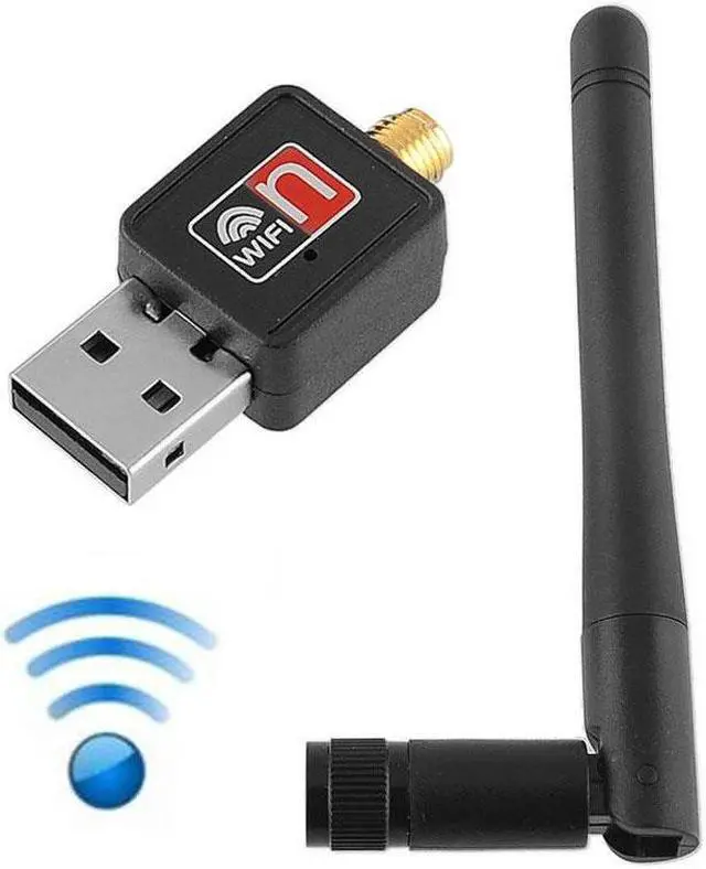 Main image of 1 pcs Wireless USB Wifi Adapter 600Mbps Lan USB Ethernet 2.4G Wi fi Network Card Wifi Dongle 802.11n/g/a/ac