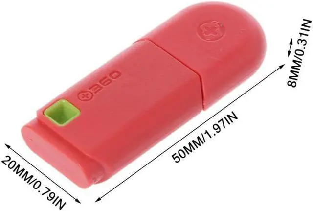 Alt view image 3 of 6 - 1 pcs for Mini 300Mbps 360 USB Wireless WiFi Network Card Adapter for PC Laptop Dongle Windows 10 8 7XP Use