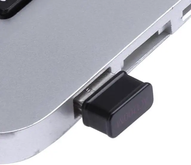 Alt view image 5 of 6 - 1 pcs 1200Mbps USB WiFi Dongle Adapter, Dual Band USB Wireless Network lan Card for PC Desktop Laptop Tablet 802.11AC
