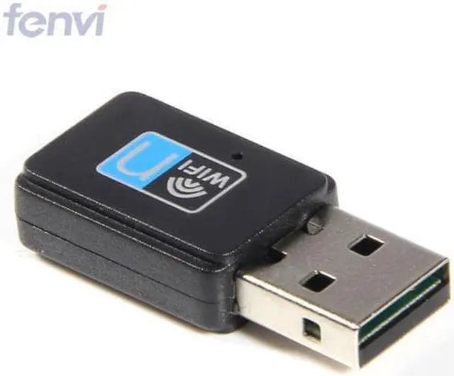 Alt view image 2 of 6 - 1 pcs 300Mbps Mini WIFI USB Adapter Wireless LAN Network Wlan Card Realtek RTL8192CU WiFi Dongle for Windows XP/7/8/10