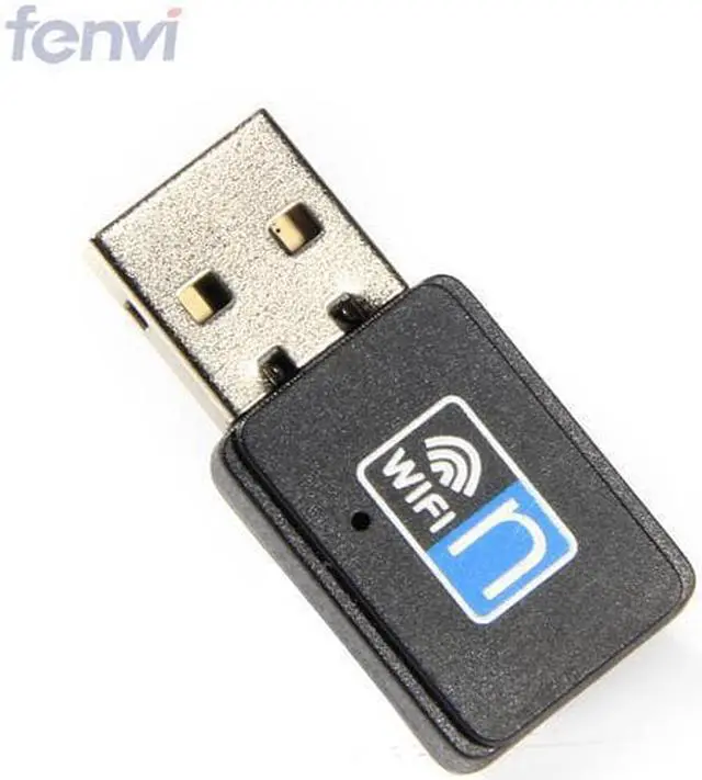 Alt view image 4 of 6 - 1 pcs 300Mbps Mini WIFI USB Adapter Wireless LAN Network Wlan Card Realtek RTL8192CU WiFi Dongle for Windows XP/7/8/10