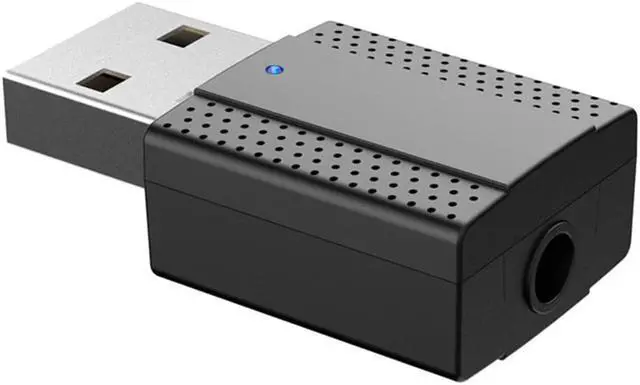 Alt view image 4 of 6 - 1 pcs USB Bluetooth Transmitter Receiver 2 in 1 Wireless Audio Adapter Bluetooth 5.0 High Speed Wi Fi Ethernet Wireless