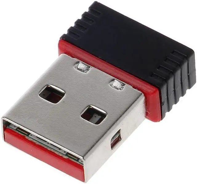 Alt view image 4 of 6 - 1 pcs 150Mbps USB 2.0 Wireless USB WiFi Adapter Wireless Networking Card 802.11 b/g/n 2.4GHz LAN Adapter Antenna Wi fi Adapters