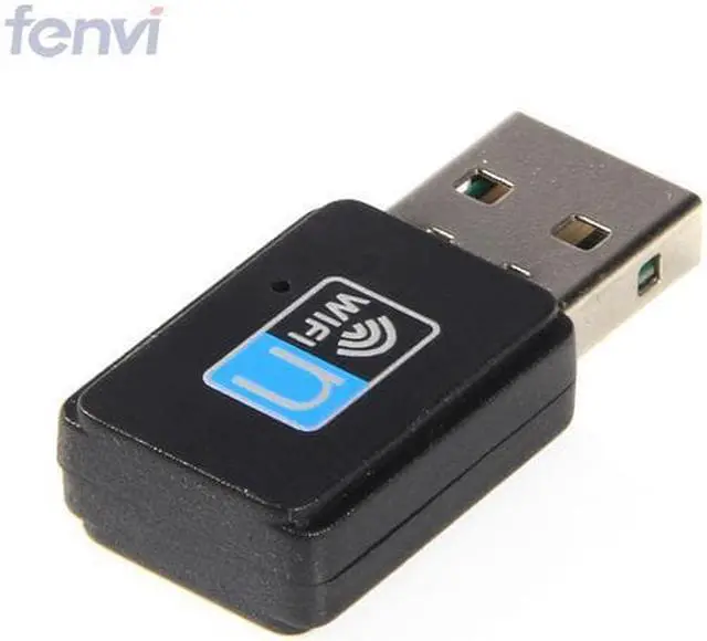 Alt view image 5 of 6 - 1 pcs 300Mbps Mini WIFI USB Adapter Wireless LAN Network Wlan Card Realtek RTL8192CU WiFi Dongle for Windows XP/7/8/10