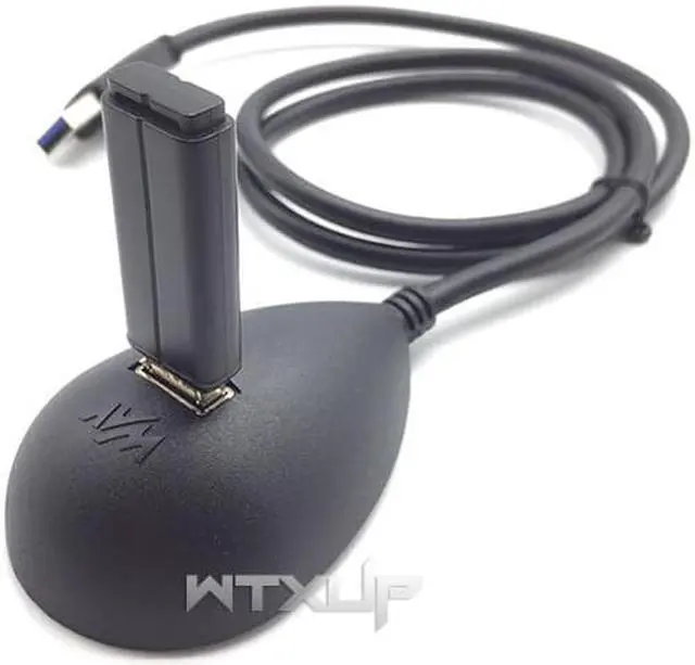 Alt view image 2 of 4 - 1 pcs USB 3.0 Wireless WIFI adapter extension cable with Desktop USB Dock/Stand 80CM
