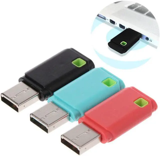 Alt view image 2 of 6 - 1 pcs for Mini 300Mbps 360 USB Wireless WiFi Network Card Adapter for PC Laptop Dongle Windows 10 8 7XP Use