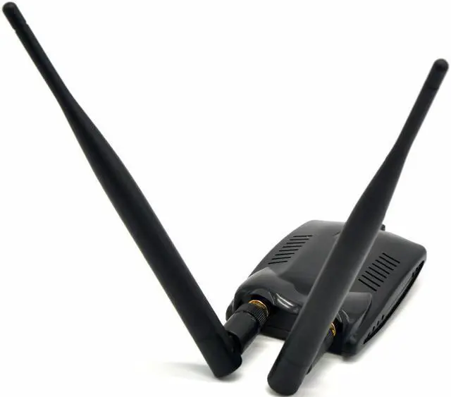Alt view image 5 of 6 - 1 pcs WTXUP Atheros AR9271 802.11n 150Mbps Wireless USB WiFi Adapter + 2x 6dBi WiFi Antenna for Windows 7/8/10/Kali Linux/Roland Piano