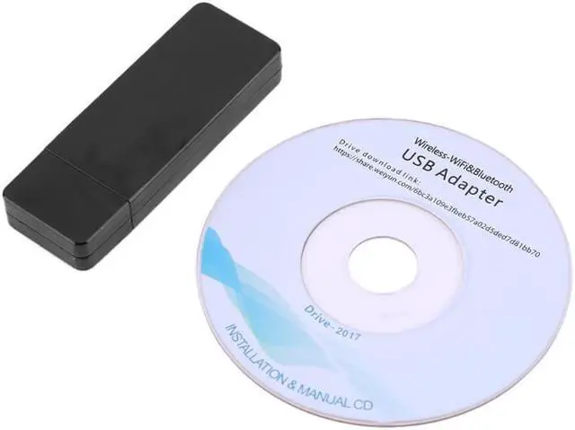 Alt view image 6 of 6 - 1 pcs Network Card 1200Mbps Dual Band Bluetooth Wireless Adapter USB WiFi Dongle Network Card