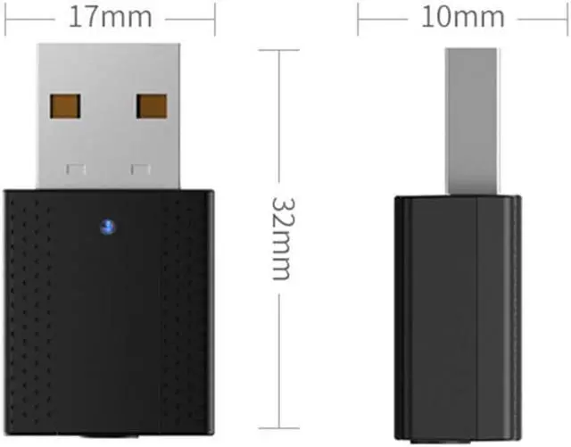 Alt view image 6 of 6 - 1 pcs USB Bluetooth Transmitter Receiver 2 in 1 Wireless Audio Adapter Bluetooth 5.0 High Speed Wi Fi Ethernet Wireless