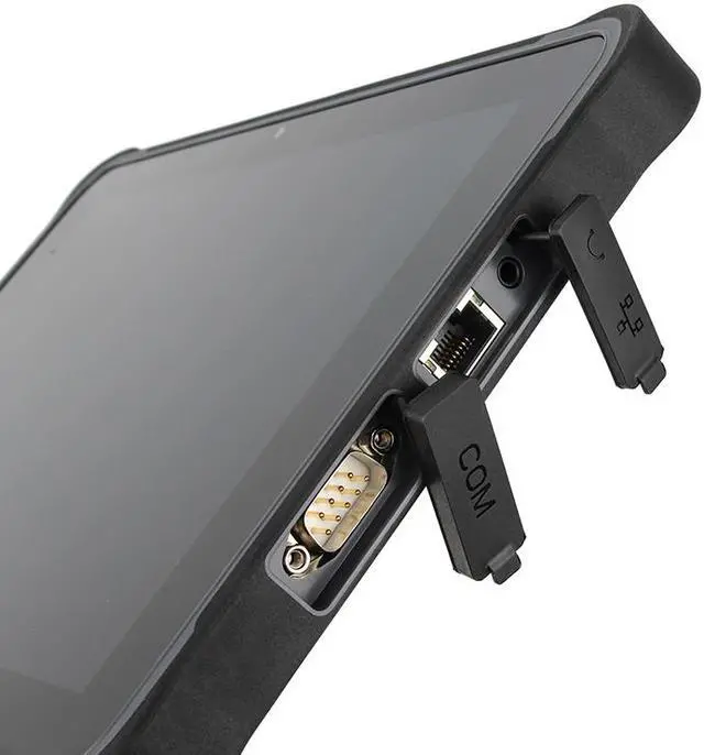 Alt view image 4 of 6 - Sincoole Technology 12th CPU I7-1255U 10.1inch windows 11pro rugged tablet PC 16GB Ram 512GB SSD rom 1920*1200 resolution  450nits RJ45  RS232 USB2.0 USB3.0 WIFI BT GPS NFC industrial PDA IP54