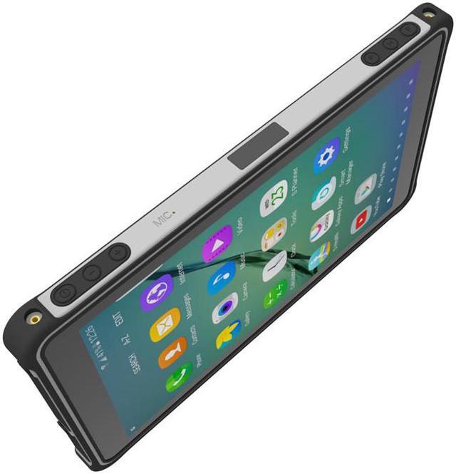 Alt view image 5 of 6 - Sincoole 8inch Android 11 Rugged Tablet PC NFC front 4G LTE GPS WIFI BT4.2 Storage 6G ram 128G rom USB2.0  DC  micro USB sim card  TF card CPU: MTK Helio P60, 4 cortex-A73 2.0GHz, 4 cortex-A53 2.0GHz