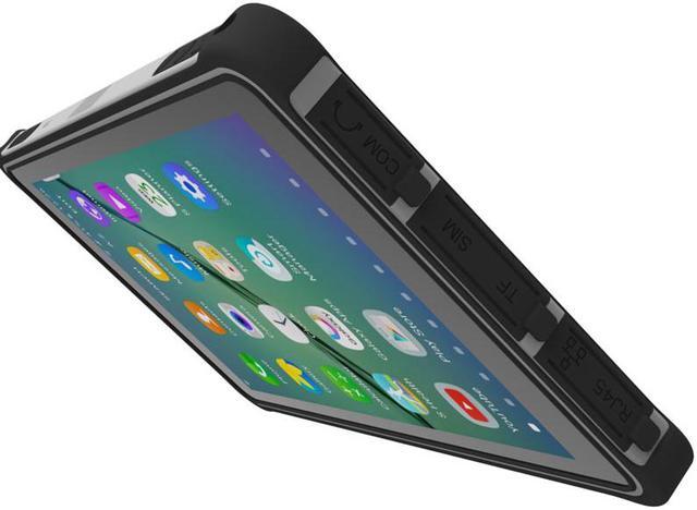 Alt view image 6 of 6 - Sincoole 8inch Android 11 Rugged Tablet PC NFC front 4G LTE GPS WIFI BT4.2 Storage 6G ram 128G rom USB2.0  DC  micro USB sim card  TF card CPU: MTK Helio P60, 4 cortex-A73 2.0GHz, 4 cortex-A53 2.0GHz