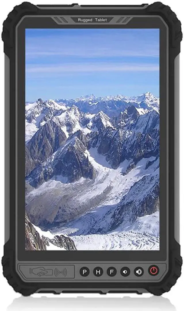 Alt view image 2 of 6 - Sincoole 8inch rugged tablet with 6G ram 128GB rom storage android 11 4G internet 1000nits brightness sunshine readable 10000mah battery 21M rear camera industrial tablet rugged pda