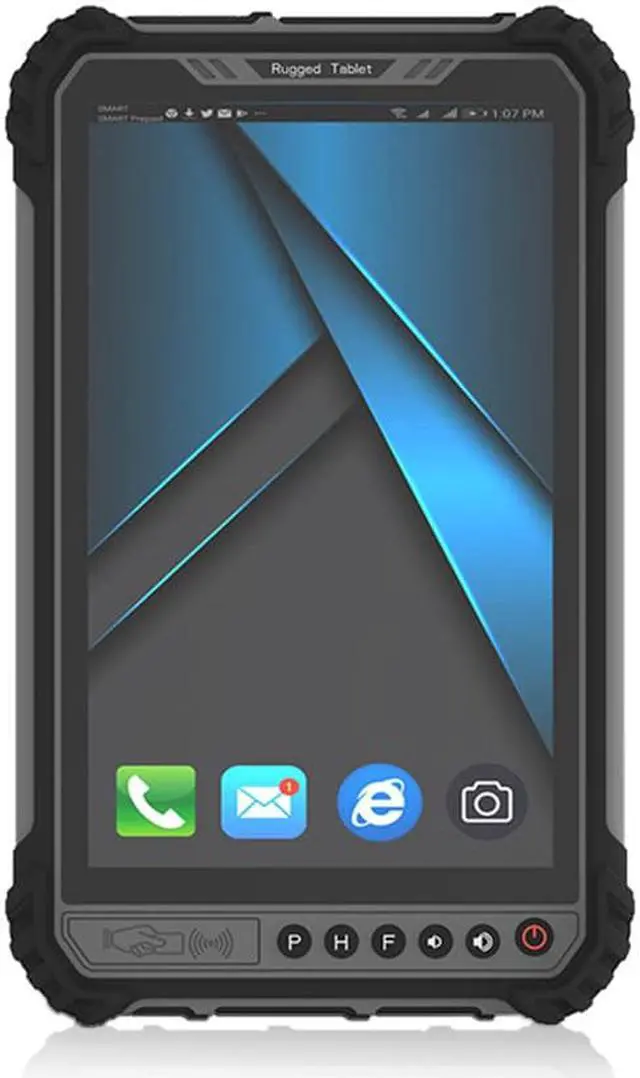 Alt view image 3 of 6 - Sincoole 8inch rugged tablet with 6G ram 128GB rom storage android 11 4G internet 1000nits brightness sunshine readable 10000mah battery 21M rear camera industrial tablet rugged pda