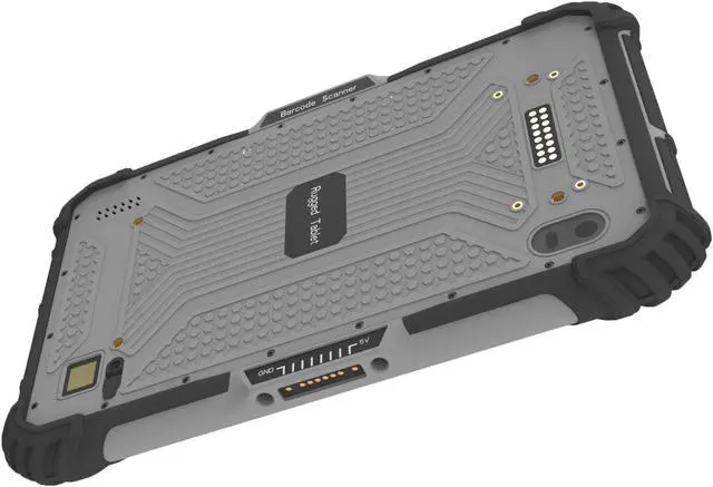 Alt view image 4 of 6 - Sincoole 8inch rugged tablet with 6G ram 128GB rom storage android 11 4G internet 1000nits brightness sunshine readable 10000mah battery 21M rear camera industrial tablet rugged pda