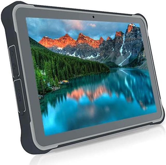 Alt view image 2 of 7 - Sincoole 4G version 10.1inch windows 10 pro rugged tablet pc 4GB Ram 64GB rom 1920*1200 resolution RJ45  RS232 USB2.0 USB3.0  BT GPS NFC industrial tablet pc with 2D barcode scanner( Honeywell N4680)