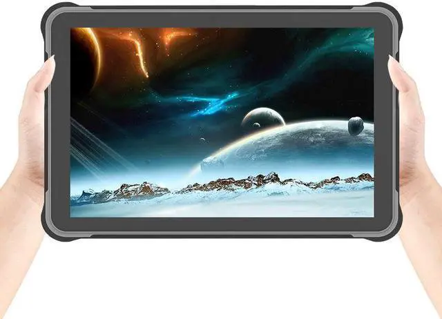 Main image of Sincoole Technology 10.1nch android 13 rugged tablet 8G ram 256G rom 4G lte  1920*1200 resolution IP65 industrial tablet pc wifi bt5.0 gps NFC hotswap 14400mAh big battery built-in 2D barcode scanner