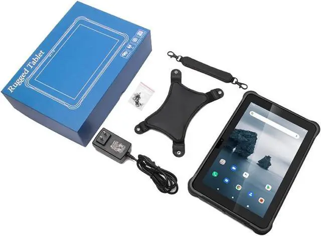 Alt view image 2 of 6 - Sincoole Technology 10.1nch android 13 rugged tablet 8G ram 256G rom 4G lte  1920*1200 resolution IP65 industrial tablet pc wifi bt5.0 gps NFC hotswap 14400mAh big battery built-in 2D barcode scanner